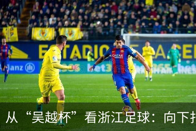 从“吴越杯”看浙江足球：向下扎根，向上成林